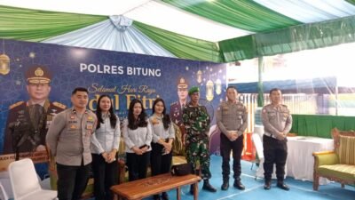 Pantau Arus Mudik Jelang Idul Fitri 1447 Hijriah, Kodim 1310/Bitung Terjunkan Personel Siaga di Pos-Pos Pengamanan