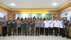 Kapolda Papua Barat Silaturahmi Bersama Pangdam XVIII/Kasuari, Perkuat Sinergitas TNI–Polri