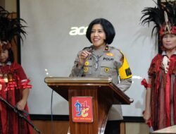 Wakapolda Papua Barat Hadiri Rakenwil Kerukunan Kawanua, Perkuat Persatuan dan Sinergitas di Manokwari
