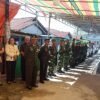 Bentuk Penghargaan Atas Pengabdian, Dandim 1310/Bitung Pimpin Upacara Persemayaman dan Pemakaman Anggota Kodim 1310/Bitung dengan Penuh Khidmat