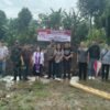 Perkuat Ekonomi Kerakyatan, Dandim 1310/Bitung Dukung Pembangunan Gedung KDKMP Desa Paslaten