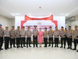 Kapolda Papua Barat Naik Pangkat Menjadi Irjen Pol, Upacara Korp Raport Digelar Secara Daring