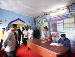 Kapolda Papua Barat Pimpin Operasi Skala Besar Bersama Forkopimda, Tinjau Posko Terpadu Ops Ketupat Mansinam 2026