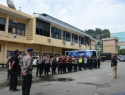 Polda Papua Gelar Apel Pagi Hari Ke-8 Operasi Ketupat Cartenz 2026, Personel Ditekankan Siap Amankan Kegiatan Masyarakat