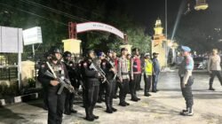 Polisi Siaga Amankan Malam Takbiran di Sentani, Warga Sambut Idulfitri dengan Aman dan Khidmat