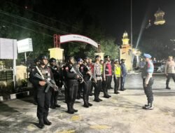 Polisi Siaga Amankan Malam Takbiran di Sentani, Warga Sambut Idulfitri dengan Aman dan Khidmat