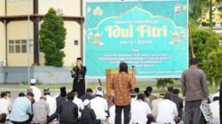 Wakapolda Papua Barat Hadiri Pelaksanaan Sholat Ied Idul Fitri 1447 H, Berlangsung Khidmat dan Penuh Kebersamaan
