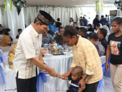 Wakapolda Papua Gelar Open House Idul Fitri 1447 H, Pererat Silaturahmi Bersama Kapolda, PJU, dan Forkopimda