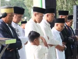 Polres Keerom Gelar Sholat Idul Fitri 1447 H Perdana Di Mapolres, Perkuat Sinergi Dan Kebersamaan Dengan Masyarakat