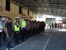 Polda Papua Perkuat Disiplin Personel pada Hari ke-10 Operasi Ketupat Cartenz 2026