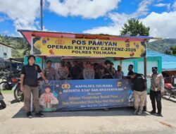 Polres Tolikara Intensifkan Pengamanan Hari Kedua Idul Fitri, Kamtibmas Tetap Kondusif