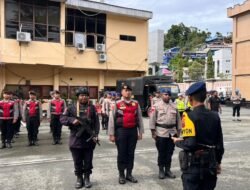 Operasi Ketupat Cartenz 2026 Memasuki Hari ke-12, Polda Papua Tekankan Pelayanan Humanis dan Kesiapsiagaan Personel