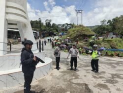 Polres Tolikara Intensifkan Patroli dan Layanan Pos PAM/YAN, Jaga Kondusivitas Kota Karubaga Selama Operasi Ketupat Cartenz 2026