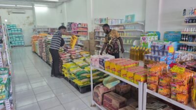 Polres Keerom Perketat Pengawasan Harga Sembako, Pastikan Ketersediaan dan Stabilitas Ekonomi di Wilayah Keerom