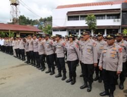 Apel Perdana Pasca Lebaran, Wakapolda Papua Tekankan Kesiapsiagaan Hadapi Dinamika Keamanan
