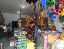 Sat Reskrim Polres Yalimo Cek Harga Bahan Pokok Pasca Lebaran, Harga Masih di Atas HET