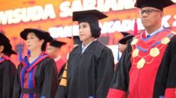 Wakapolda Papua Barat Hadiri Wisuda Universitas Caritas Indonesia sebagai Dukungan terhadap Pengembangan SDM