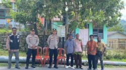 Sinergitas TNI–Polri Jaga Fakfak Tetap Kondusif, Ibadah Minggu Palem Berlangsung Aman dan Khidmat