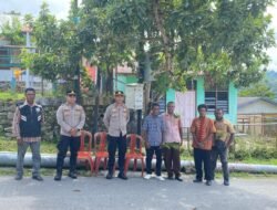 Sinergitas TNI–Polri Jaga Fakfak Tetap Kondusif, Ibadah Minggu Palem Berlangsung Aman dan Khidmat