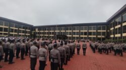 Kabid Dokkes Pimpin Apel Pagi, Tekankan Disiplin, Kesehatan, dan Pengelolaan Lingkungan Mako