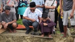 Polda Papua Hadiri dan Ikuti Prosesi Pemakaman Ny. Suwarni Sutarman di Koya Barat