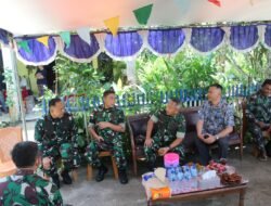 Dorong Konektivitas dan Pertumbuhan Ekonomi, Dandim 1310/Bitung Dampingi Pangdam XIII/Merdeka Tinjau Pembangunan Jembatan Perintis Garuda