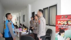 Polda Papua Barat Gelar Rikes, 57 Catar Akpol Ikuti Pemeriksaan Kesehatan