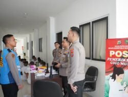 Polda Papua Barat Gelar Rikes, 57 Catar Akpol Ikuti Pemeriksaan Kesehatan