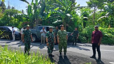 Pastikan Kesiapan Lahan, Tim Kemhan RI Survei Lokasi Pembangunan Batalyon TP 916/Bara Sakti Tahap III di Wilayah Kodim 1310/Bitung