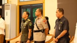 Kapolda Papua Barat Hadiri Rapat Paripurna DPR Papua Barat Masa Persidangan Ke-I Tahun2026