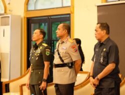 Kapolda Papua Barat Hadiri Rapat Paripurna DPR Papua Barat Masa Persidangan Ke-I Tahun2026