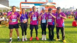 Perwakilan Polda Papua Barat Raih Juara di Kemala Run 2026 Bali, Harumkan Nama Daerah