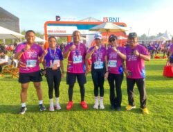 Perwakilan Polda Papua Barat Raih Juara di Kemala Run 2026 Bali, Harumkan Nama Daerah