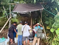 Satuan Reserse Narkoba Polresta Manokwari Berhasil Ungkap Tindak Pidana Pangan Minuman Keras Cap Tikus (CT)