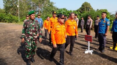 Antisipasi Dampak Musim Kemarau/El Nino, Kodim 1310/Bitung bersama Aparat Terkait di Minahasa Utara Gelar Apel Geladi Kesiapsiagaan Bencana