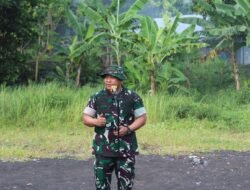 Libatkan TNI, Polri, Pemerintah Daerah dan Masyarakat, Dandim 1310/Bitung Pimpin Gerakan Indonesia Asri di Makawidey
