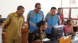 Pelaksanaan Ujian CAT Psikologi Casis Bintara Polri T.A 2026