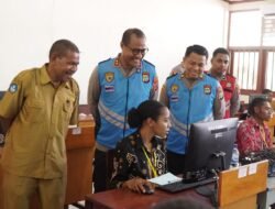 Pelaksanaan Ujian CAT Psikologi Casis Bintara Polri T.A 2026