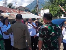 Pastikan Sinergi Pemdes, TNI dan Masyarakat, Dirjen Bina Pemerintahan Desa Kemendagri RI, Tinjau KDKMP di Wilayah Kodim 1310/Bitung