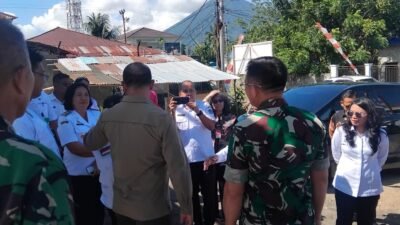 Pastikan Sinergi Pemdes, TNI dan Masyarakat, Dirjen Bina Pemerintahan Desa Kemendagri RI, Tinjau KDKMP di Wilayah Kodim 1310/Bitung