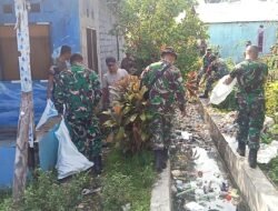 TNI Hadir Untuk Alam dan Masa Depan, Kodim 1310/Bitung Gelar Kerja Bakti Gerakan Indonesia ASRI