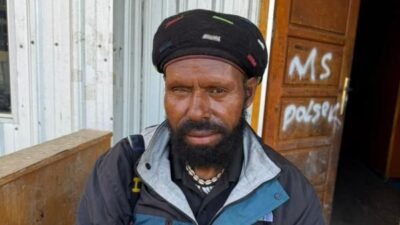 Tokoh Masyarakat Kampung Tagaloa Ajak Warga Jaga Keamanan Demi Kelancaran Pembangunan di Kabupaten Puncak