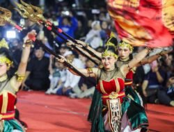 Kirab Milangkala Tatar Sunda, Nuansa Budaya Semarakkan Bandung