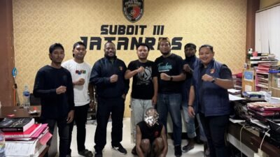 Tim Resmob Jatanras Polda Papua Barat Bekuk Spesialis Curat Kunci T, Motor Honda Crf Disita di Manokwari