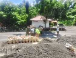 Agar Manfaatnya Dapat Segera Dirasakan, Pekerjaan Jembatan Perintis Garuda di Kelurahan Airmadidi Bawah Terus Dikebut Hingga Tuntas