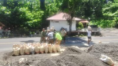 Agar Manfaatnya Dapat Segera Dirasakan, Pekerjaan Jembatan Perintis Garuda di Kelurahan Airmadidi Bawah Terus Dikebut Hingga Tuntas