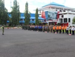 Teguhkan Semangat Persatuan Bangsa, Dandim 1310/Bitung Hadiri Upacara Bendera Peringatan Hari Lahir Pancasila Tahun 2026 di Lingkungan Pemerintah Kota Bitung