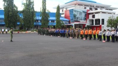 Teguhkan Semangat Persatuan Bangsa, Dandim 1310/Bitung Hadiri Upacara Bendera Peringatan Hari Lahir Pancasila Tahun 2026 di Lingkungan Pemerintah Kota Bitung