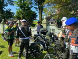 Pastikan Administrasi dan Kelengkapan Kendaraan Layak Pakai, Kodim 1310/Bitung Gelar Pengecekan Kendaraan Dinas