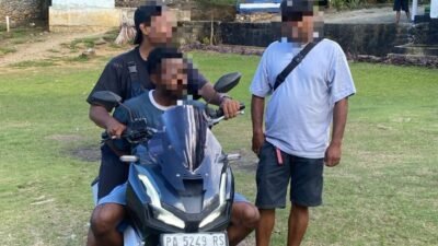 Gerak Cepat Tim Resmob Numbay dan Polsek Jayapura Selatan Ungkap Curanmor di Entrop 